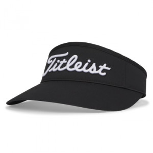 Titleist Womens Sundrop Visor - Black/White