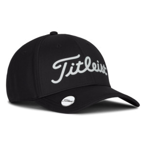 Titleist Womens Players Performance Ball Marker Cap 2025 - Black/White