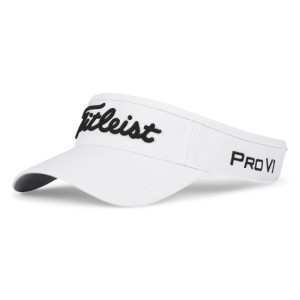 Titleist Tour Performance Visor 2025 - White/Black