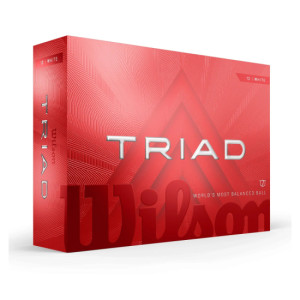 Wilson Triad 2025 - White