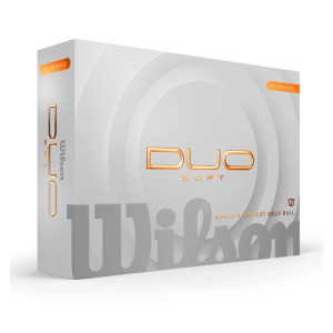 Wilson Duo Soft 2025 - Orange