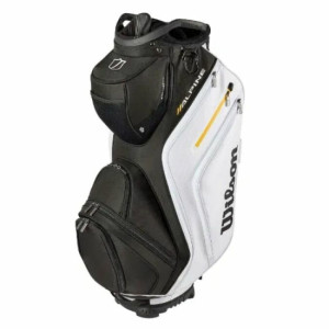 Wilson Alpine Cartbag - Black/White/Orange
