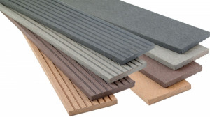WPC Flachleiste farblich passend zur Decklage
