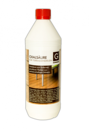 Oxalsäure von Gunreben, 40 Gramm ausreichend für ca. 30m²