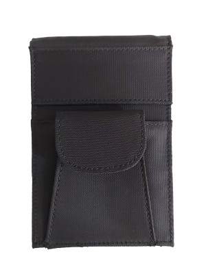 Skiltmappe uten navnesklit - Nylon
