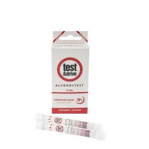 Alkoholtest engangs - 2 pk