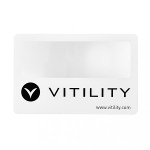 Forstørrelseskort Vitility XS