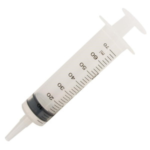 Sprøyte 60 ml
