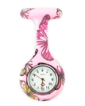 Søsterur - Sommerfugl - Rosa