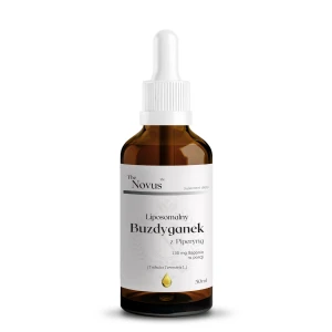 Buzdyganek liposomalny z piperyną – w kroplach 50 ml – The Novus