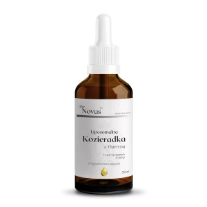 Kozieradka (Fenugreek) liposomalna z piperyną - Krople 50ml - The Novus