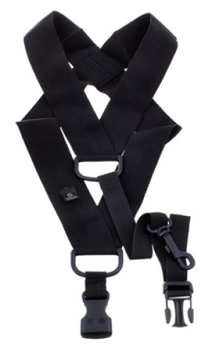 Kölbl 1.065 Sax Harness Strap S noir