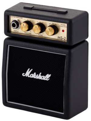 Marshall MS-2 Schwarz