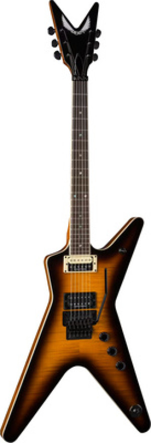 Dean Guitars ML 79 Fld Flame Top Duncan TBZ Trans Brazilia