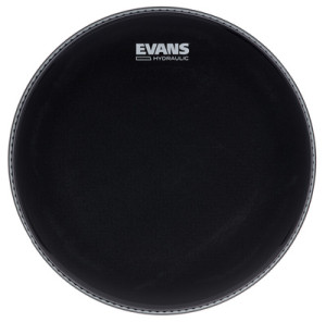 Evans "14" Hydraulic Black Snare" schwarz