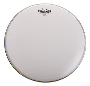 Remo "14" Falam K Snare White Smooth"