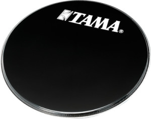 "Tama 24"" Resonant Bass Drum Black "