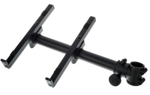 Jaspers Monitor Holder 40B schwarz pulverbeschichtet