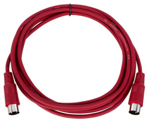 the sssnake SK366-3-RED Midi rosso