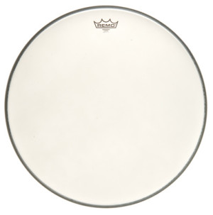 Remo "20" Emperor Coated WH"