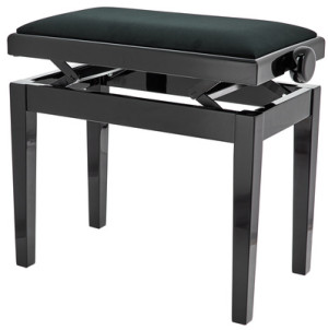 Burghardt B 5 Black Polished