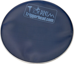 TDrum "22" Trigger Mesh Head Bass" Schwarz