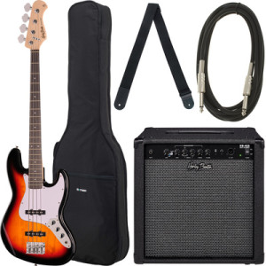 Harley Benton JB22-Set 2 3