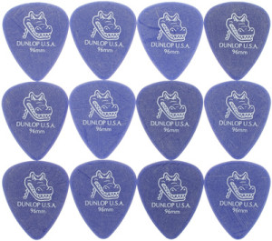 Dunlop Gator Grip 0,96 Plektren 12 Stück
