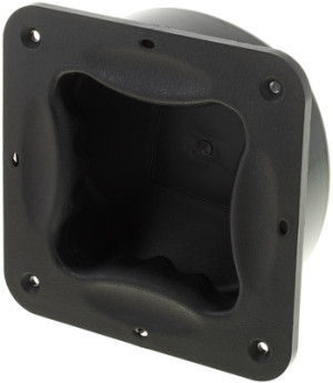 Adam Hall 3403 Insert Handle plastic blk Noir