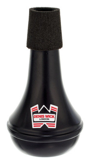 Denis Wick DW5532 Picc-Trumpet Pract Mute Noir