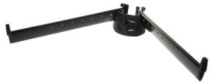 K&M 18866 Spider Pro Arm Set schwarz