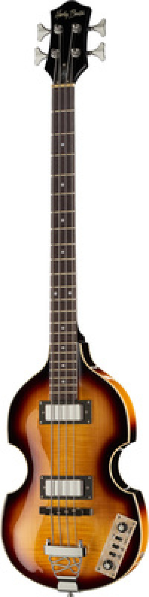 Harley Benton Beatbass VS Vintage Series Vintage Sunburst