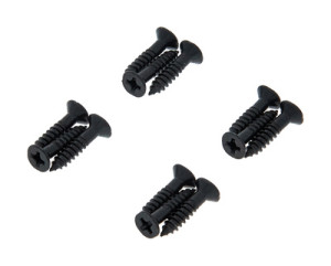 Harley Benton Parts Pickguard Screws Black Schwarz