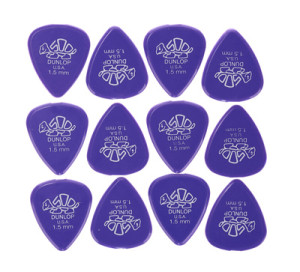 Dunlop Delrin 500 Pick Lavender Set