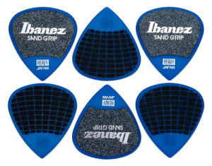 Ibanez PPA16HSG-DB Pick Set Blau