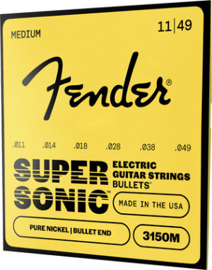 Fender 3150M Pure NKL Bullet 11-49
