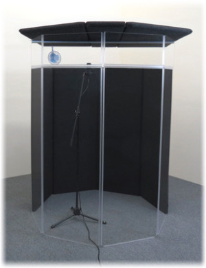 Clearsonic IsoPac F Dark Grey Gris foncé