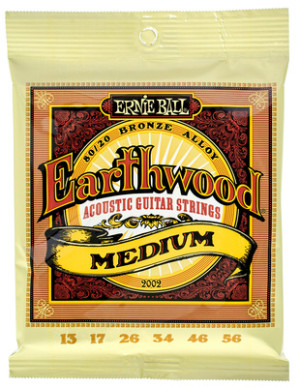 Ernie Ball 2002 Earthwood Bronze