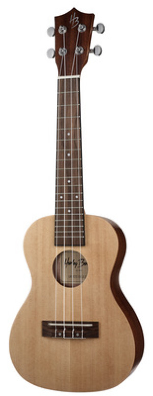 Harley Benton UK-10S Ukulele Naturel mat