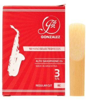 Gonzalez RC Alto Saxophone 3.25