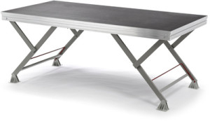 Stageworx Stage Platform 2,0 x 1,0m ODSC marrone scuro