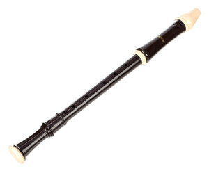 Aulos 211A Robin Tenor Recorder Korpus dunkelbraun