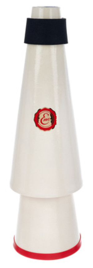 Emo Trombone Solotone Mute Weiß