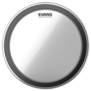 Evans "22" EMAD2 Clear Bass Drum"