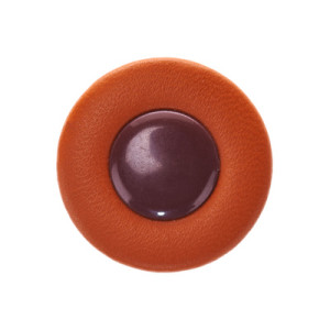 Pisoni Deluxe Sax Pad 47,0mm Cuir brun