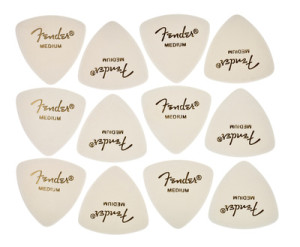 Fender Triangle Picks WH Set Medium
