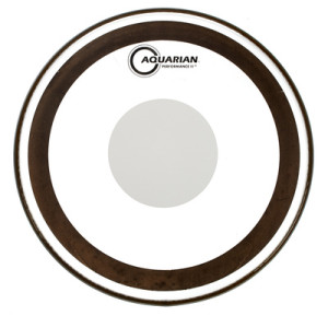 Aquarian "12" Performance II Clear Dot"