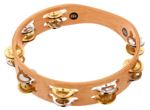 Meinl TA2M-SNT Recording Tambourine Super Natural