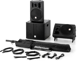 the box pro Entertainer Set Easy Noir