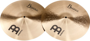 "Meinl 14"" Byzance Trad. Thin Hi-Hat "